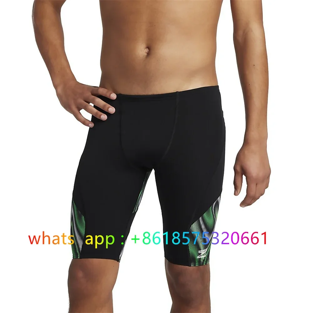 Swim Trunk Quick Dry - 남성용 잠수복 경기용 수영복 퀵 드라이