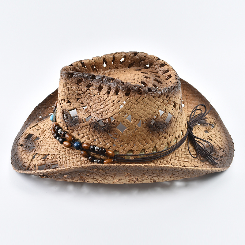 파나마 소프트 수제 카우보이 밀짚모자 여름 남녀 공용  - Bucket Hat Straw 리뷰 및 가격