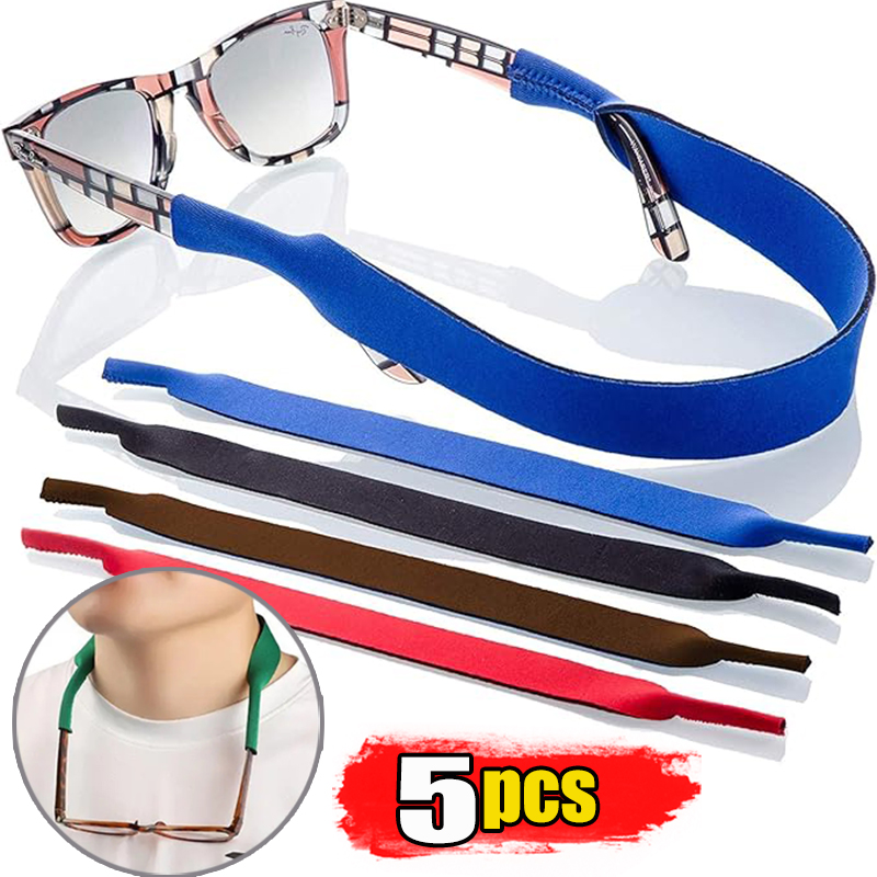 1~5개 세트, 안경을 고정해 주는 밴드형 스트랩, 신 - Sunglass Retainer Cord 리뷰 및 가격