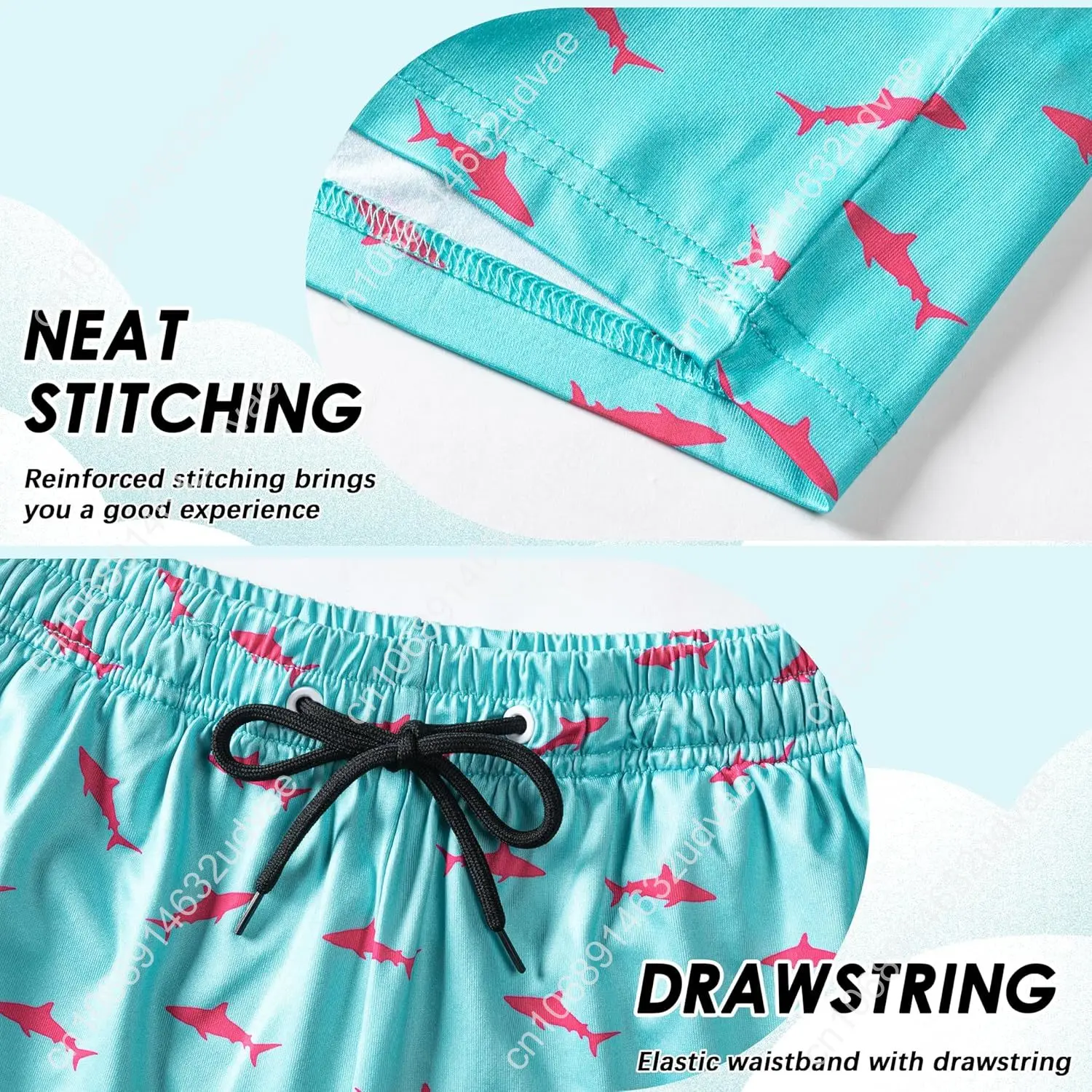 남자아이용 압박 안감 수영복, 신축성 있는 수영 반바지 - Swim Trunk Quick Dry 리뷰 및 가격